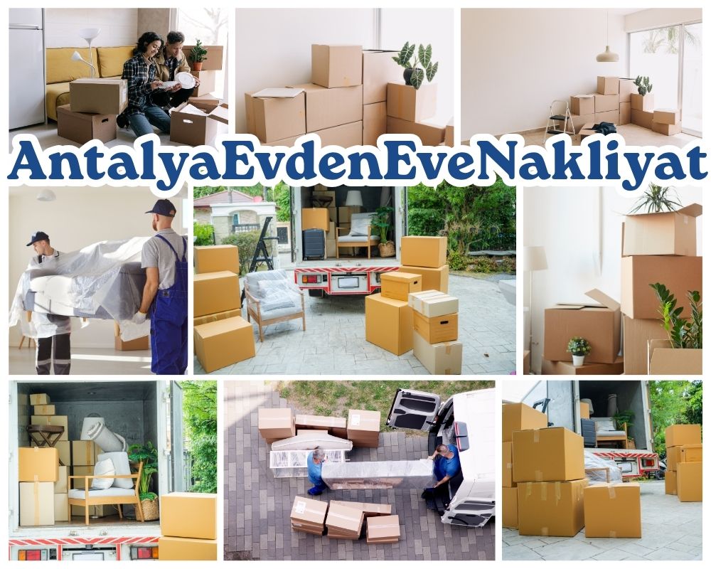 Antalya Yalvaç Evden Eve Asansörlü Taşımacılık